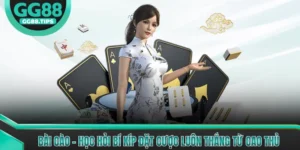 Game Bài GG88 - Tổng Hợp Các Trò Chơi Bài Hấp Dẫn Năm 2026